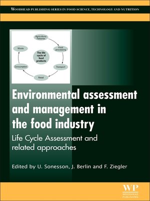 cover image of Environmental Assessment and Management in the Food Industry